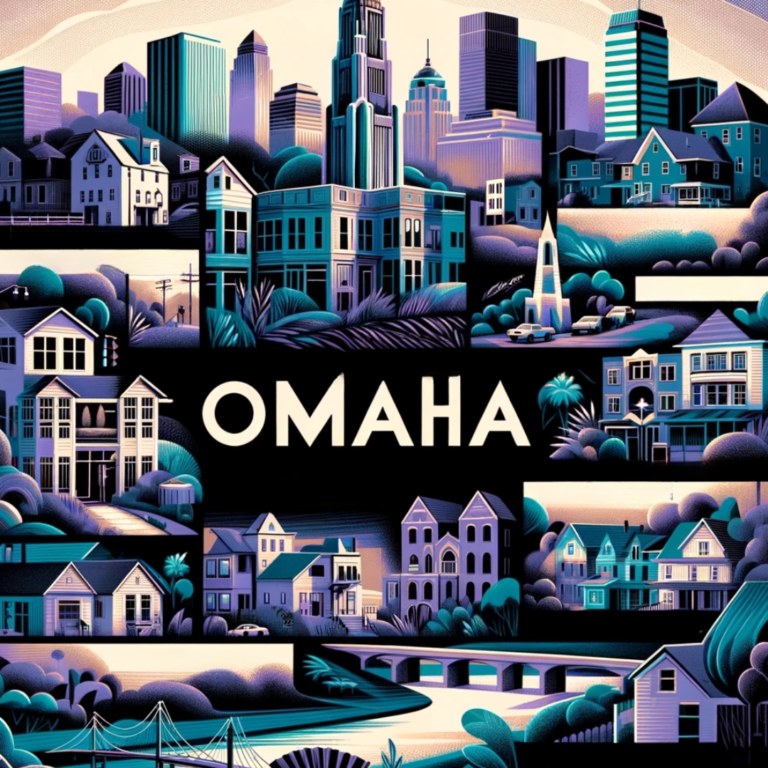 Buildings and houses in Omaha