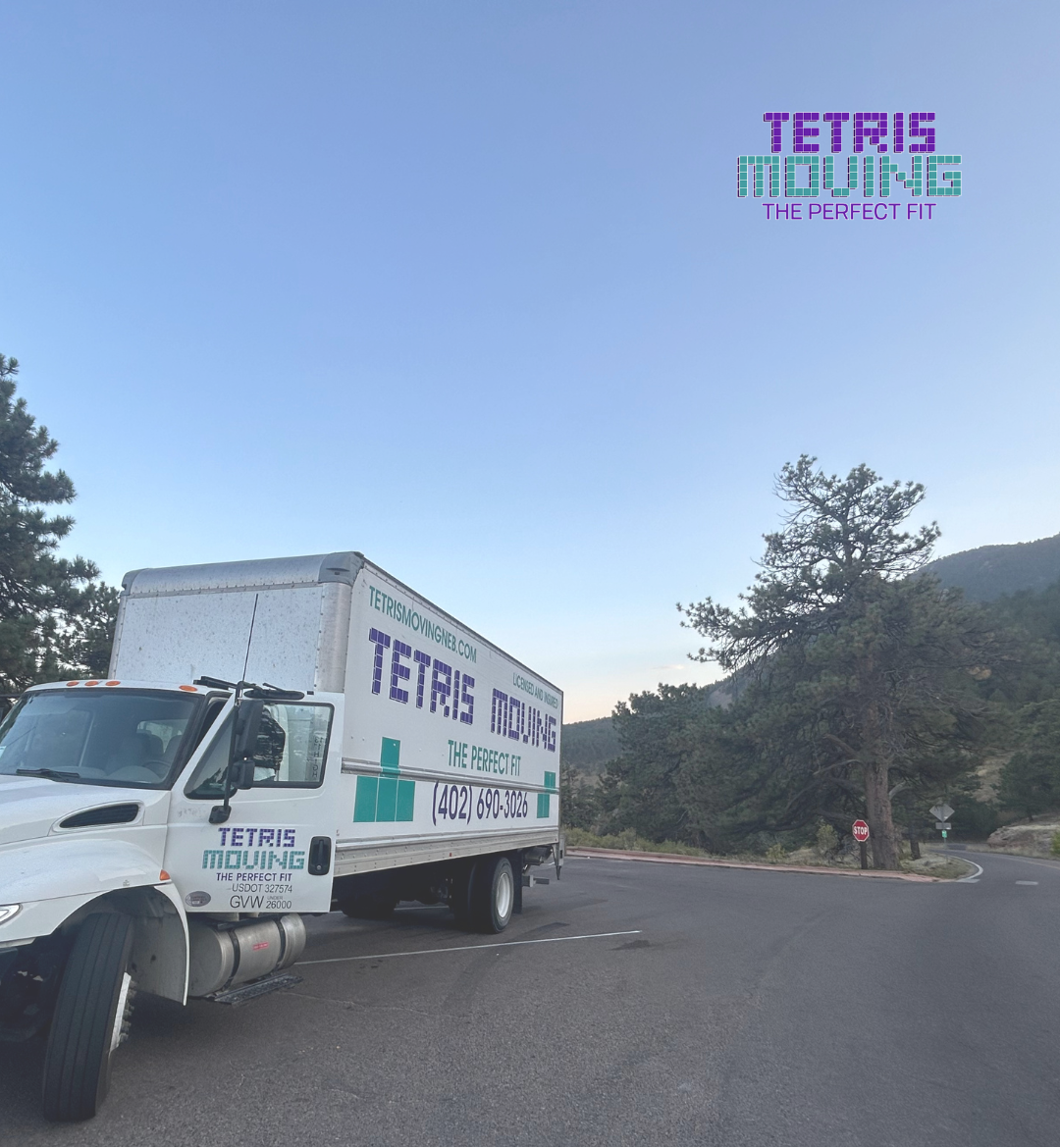 Picture of a Tetris Moving Truck