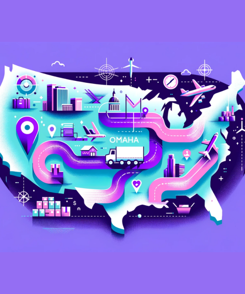 Map of America